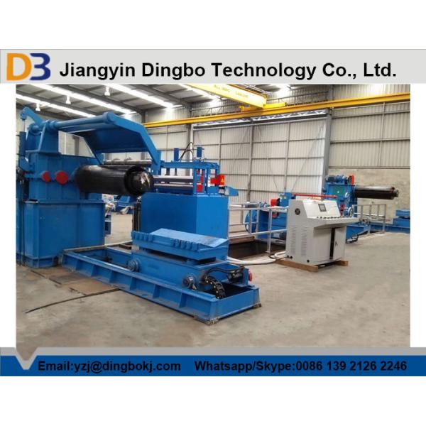 Buy Automatic Rolling Shear Steel Slitting Line Zinc Plating Roll Sheet at wholesale prices