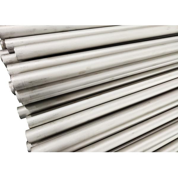 ASTM/GOST Stainless Steel Welded Pipe for Heat Exchanger 316L 304 321 Stainless Tubes 300 Series