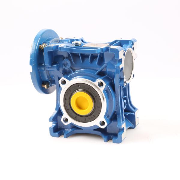 Power 180W Reduction Ratio 1:25 Worm Gear Motor B14 Flange