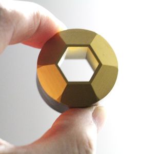 Optional Material Surface Coating PVD Hexagonal Trimming Die Customized