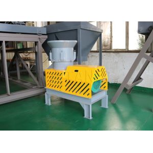 Straw Compost Farm Waste Fertilizer Flat Die Granulator Equipment