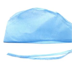 Disposable nonwoven Surgical cap DISPOSABLE NURSE SURGICAL HEADCAP NON WOVEN CAP