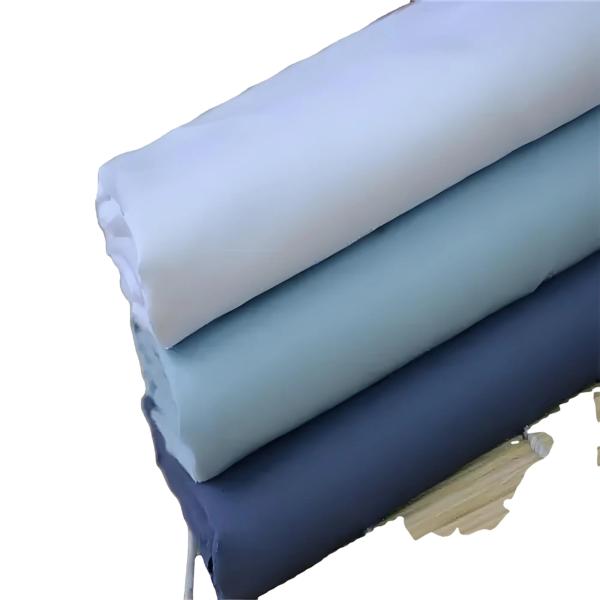 270gsm Soft Poly Cotton 80*20 3 1 Heavy Weight Carded TC Drill Work Wear Pants Caps Fabric