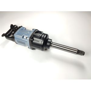 Ergonomic 8 Inch Length Composite Air Impact Wrench 1 Inch Drive Size