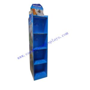 Quality Eyecatching floor display with Five layers for sale