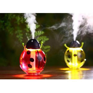 novelty personal desktop air humidifier / bettle shape usb diffusers mist