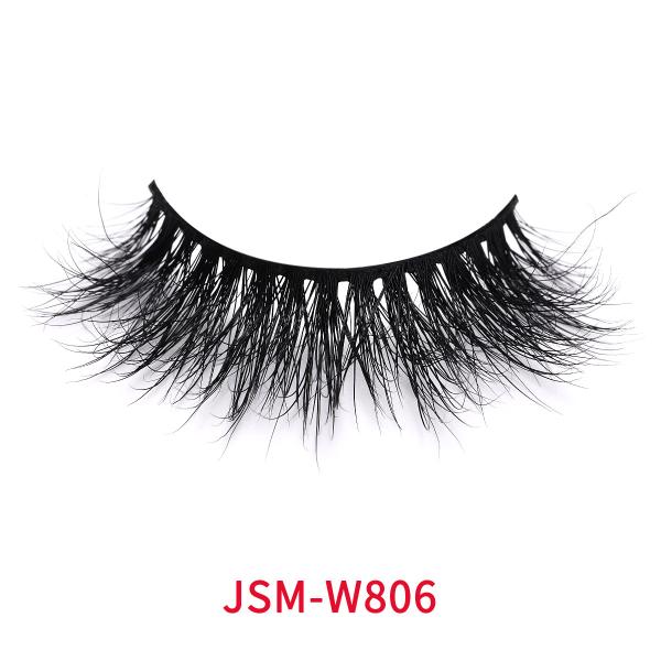 Buy Handmade Craft EMC 3D Faux Mink Lashes With Clear Band at wholesale prices