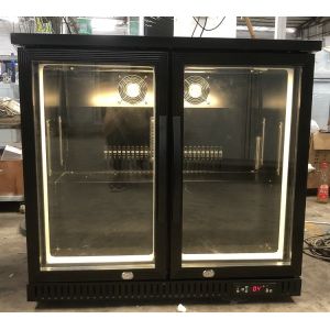 Undercounter Back Bar Coolers With Glass Door