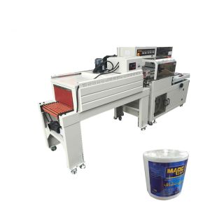 Pof Wrapper Automatic 10kw Tissue Paper Packaging Machine