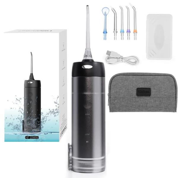 Buy Type C Rechargeable Water Flosser Dental Spa Oral Irrigator IPX7 at wholesale prices