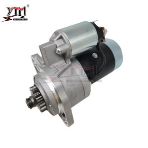 12V 15T 1.6KW Starter Motor is appliion for ISEKI 2140 Mitsubishi K3A S3L2