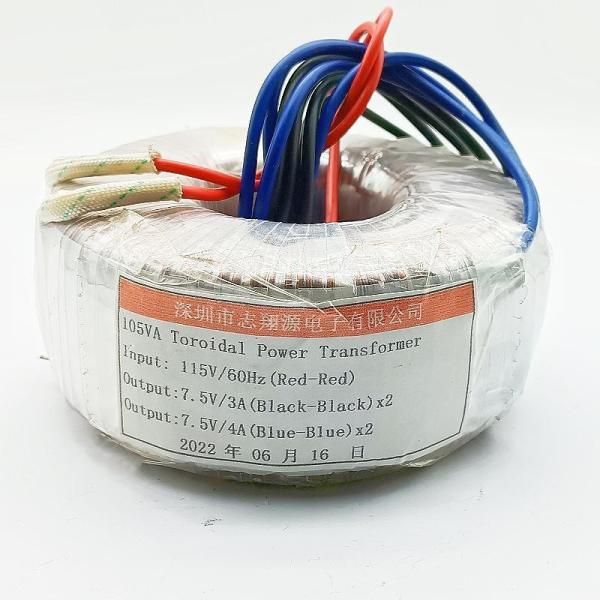 China Custom 115W Pure Copper Wire Low Frequency Transformer Toroidal Transformer For Audio Power Amplifiers on sale China Custom 115W Pure Copper Wire Low Frequency Transformer Toroidal Transformer For Audio Power Amplifiers on sale