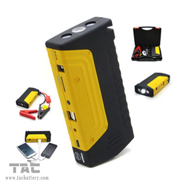 16800mah Emergency Car Battery Starter 19V Petrol With ABS+PC / Double USV