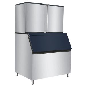 220-240V R404a / R507a Commercial Ice Cube Machine Easy Maintenance