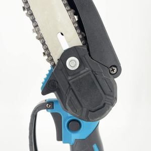 Electric 21V Light Weight Mini Lithium Chain Saw Rechargeable Battery