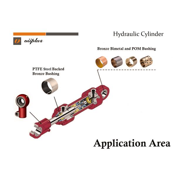 Bimetal bearing applications