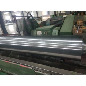 Quality Hard Chrome Coating W1400mm Corrugated Pressure Roller for sale