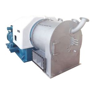 PP Series Continuous Two Stage Piston Salt Centrifuge For Industrial Salt