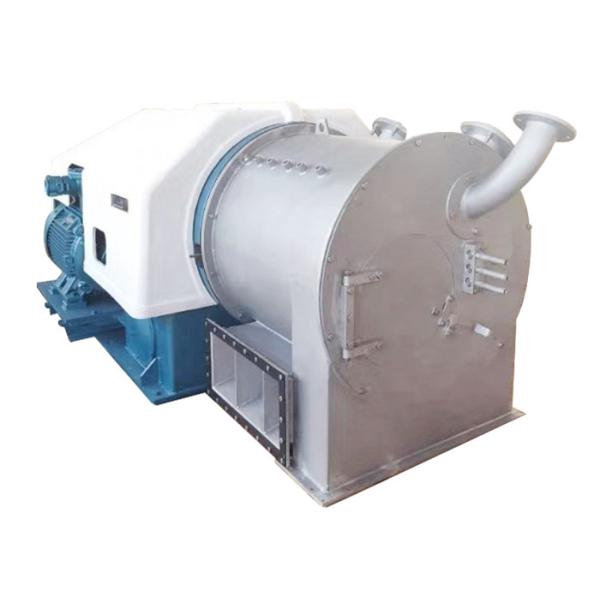 PP Series Continuous Two Stage Piston Salt Centrifuge For Industrial Salt