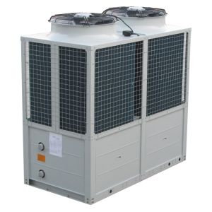 150KW EVI Air Cooled Scroll Chiller With Plate Heat Exchanger