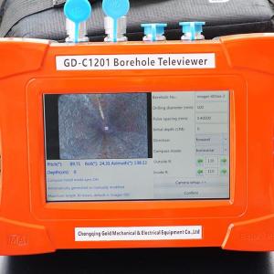 Quality 3D Optical Borehole Inspection Camera Mapping Downhole Camera for sale
