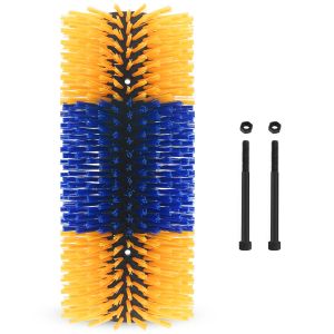 Customizable Industrial Cattle Cleaning Nylon Bristles Cow Massage Brush