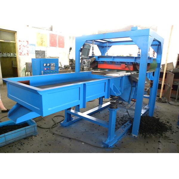 JFS-800 Rubber powder Screener for rubber granules automatic tire recycling