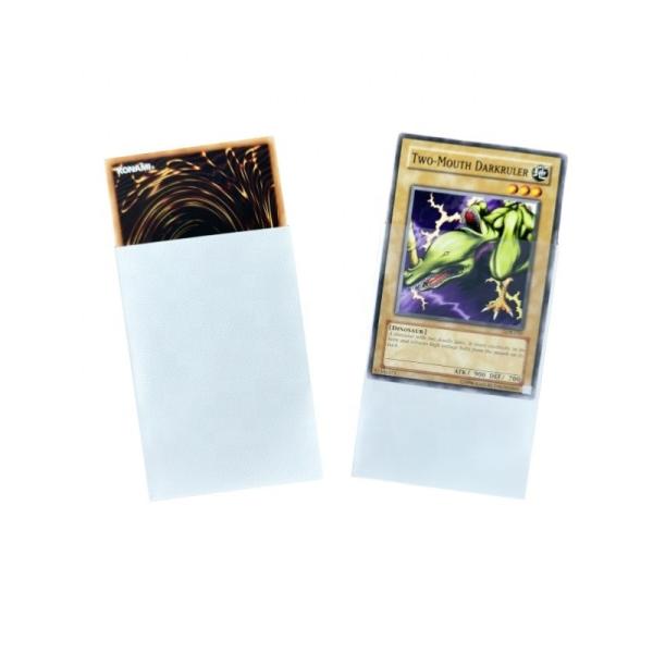 Customized Trading Card Sleeves For Standard Size Cards Protect Your Valuable