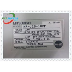 Original Used And New SMT FUJI Driver MR-J2S-10CP For Machine Fuji Xpf