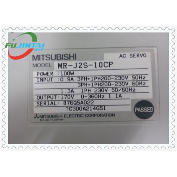 FUJI XPF Driver Surface Mount Components MR-J2S-10CP For SMT Pick And Place