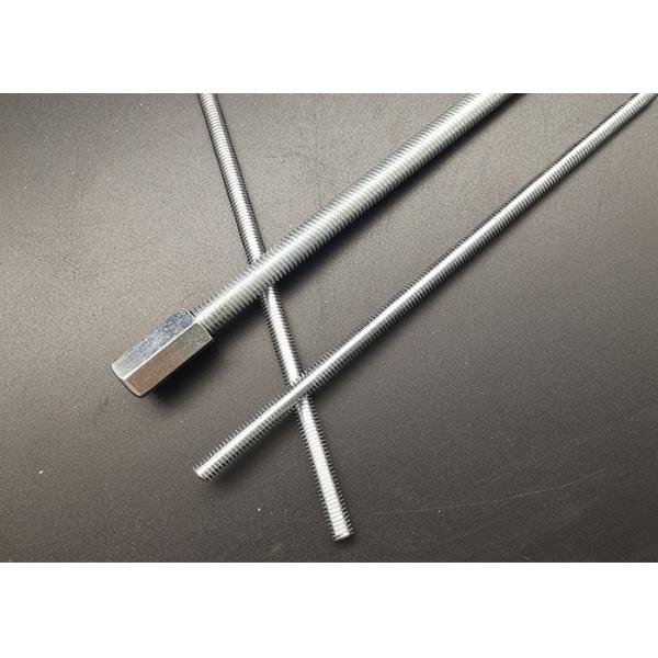 Buy Customized HDG EG Stainless Steel Full Thread Threaded Rods at wholesale prices