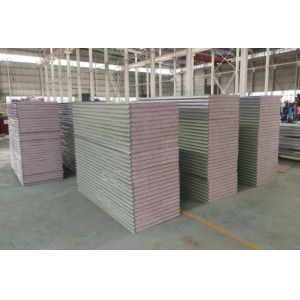 High Density Heat Insulating Fireproof EPS Propor Sandwich Panel