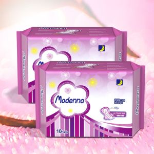 Feminine Hygiene Women Sanitary Napkin Breathable Cotton Soft Sanitary Pads