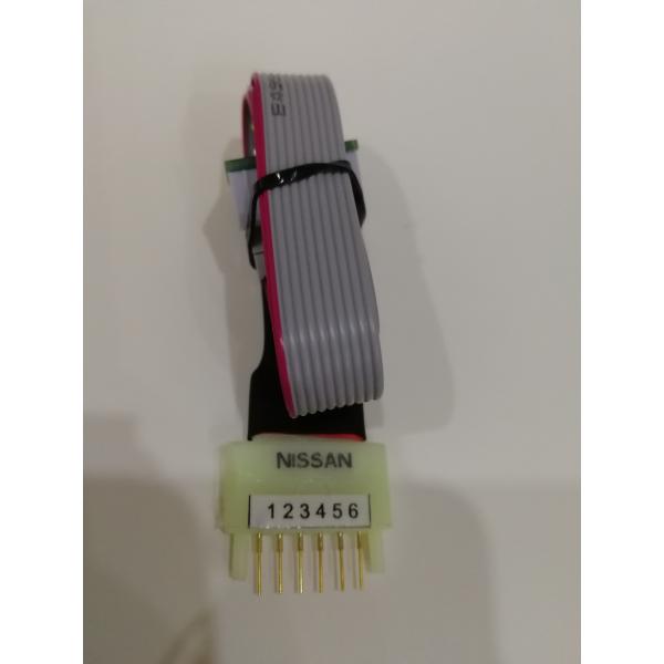 pogo 6 pin spring load cable to DIP8 adapter for NISSAN NSn02 repair tools PCB