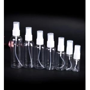 PET Plastic Travel Pump Spray Bottle Cosmetic Packaging