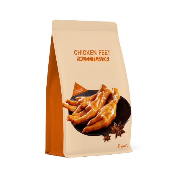 Buy LDPE Plastic Free Samples Food Packaging Bags Resealable Moisture Proof at wholesale prices