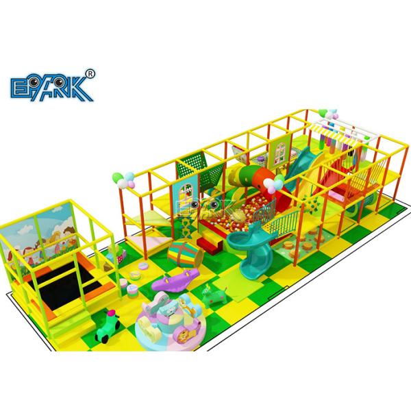 Buy Metal/Plastic Customized Indoor Playground Kids Play Children'S Games Soft Play Area at wholesale prices