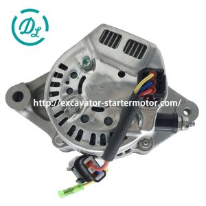 EexcavaStart 12V 60A Cummins 4BT3.3 Excavator Alternator 101211-2940 4982229