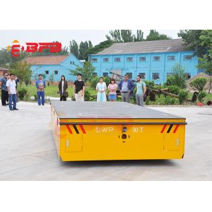 Material Handling Trolley 100t Electric Transfer Cart Company Shipyard Equipment
