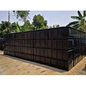 High Loading Capacity LLDPE Floatation Aluminum Alloy Floating Pontoon