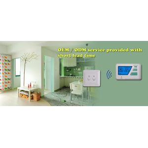Wired Heat Pump Thermostat Non - Programmable / Cooling Only Thermostat 