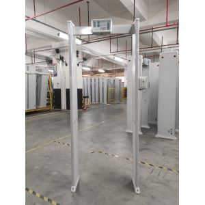 Quality WTMD Walk Through Security Scanners 50/60Hz With Temperature Measurement Function for sale