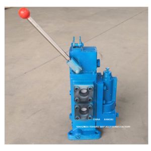 CONTROL VALVE 35SFRE-MY25-WINCH CONTROL BLOCK-MANUAL PROPORTIONAL FLOW CONTROL