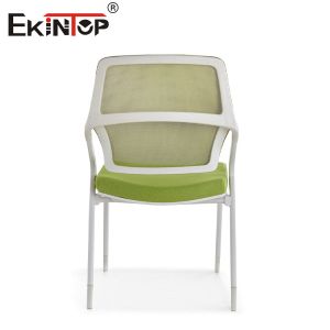Foldable Modern Green Mesh Training Chair For Office Building