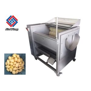 Professional Fruit And Vegetable Peeler Machine Fresh Ginger Carrot Potato