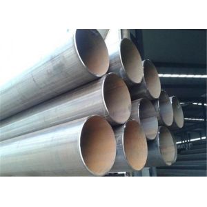 Welding Pickling Stainless Steel Boiler Tube For Heat Exchanger