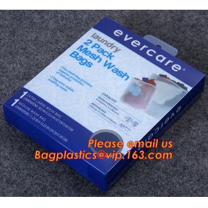 transparent plastic box, High quality custom design logo printing clear plastic