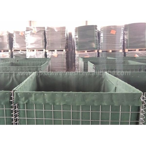 Buy Defensive 1mx1mx1m Safety Hesco Barrier Sand  Wall at wholesale prices