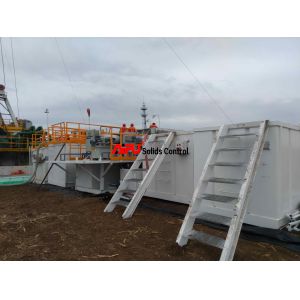 Mining Construction Mud Tank Solids Control System