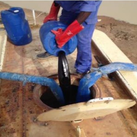 Non Toxic Liquid Soil Stabilizer Oil Drilling Platform Foundation Soil